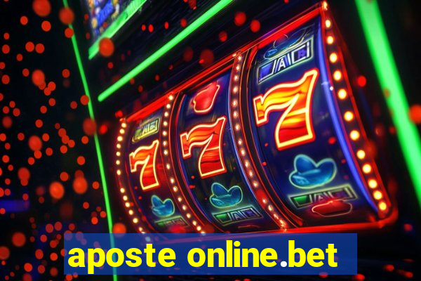 aposte online.bet