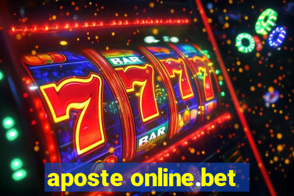 aposte online.bet