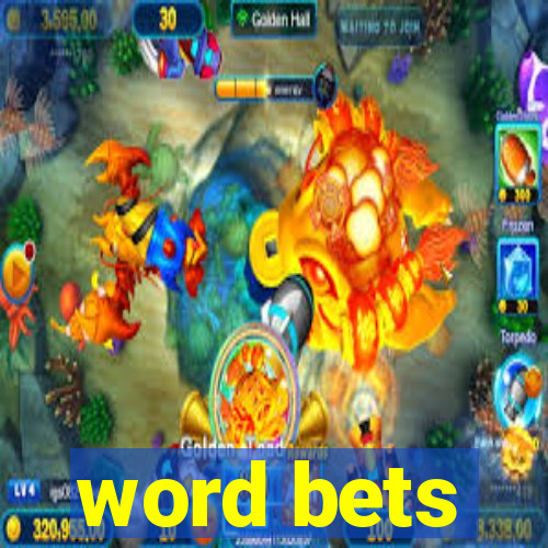 word bets