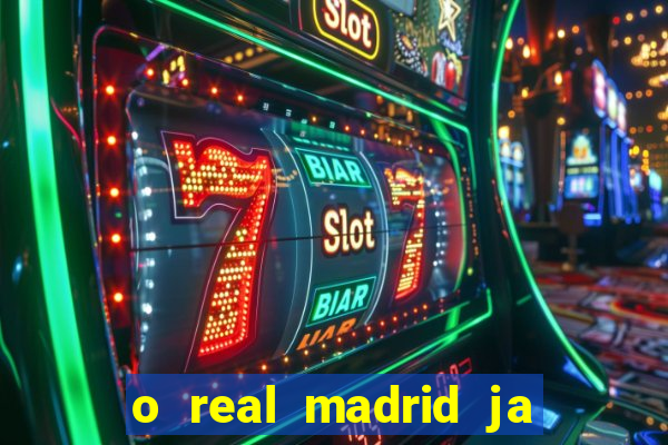 o real madrid ja foi rebaixado