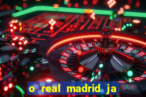 o real madrid ja foi rebaixado