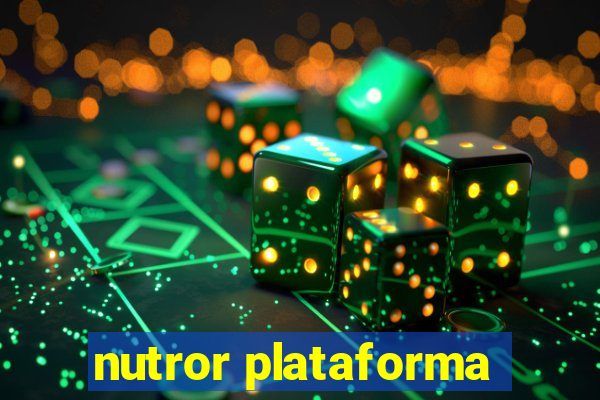 nutror plataforma