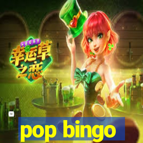 pop bingo