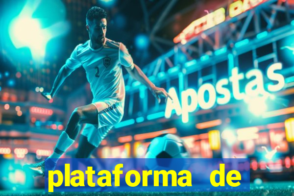 plataforma de apostas casino