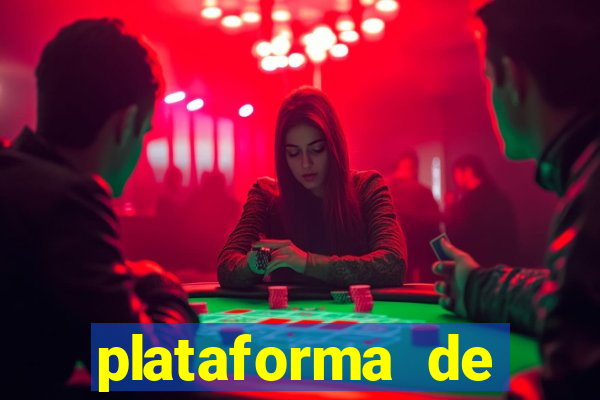 plataforma de apostas casino