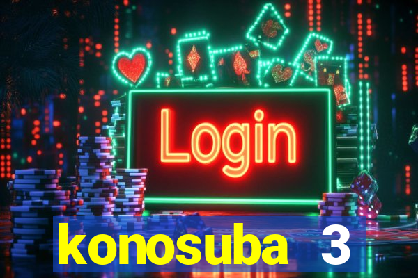 konosuba 3 temporada dublado