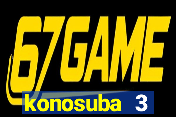 konosuba 3 temporada dublado