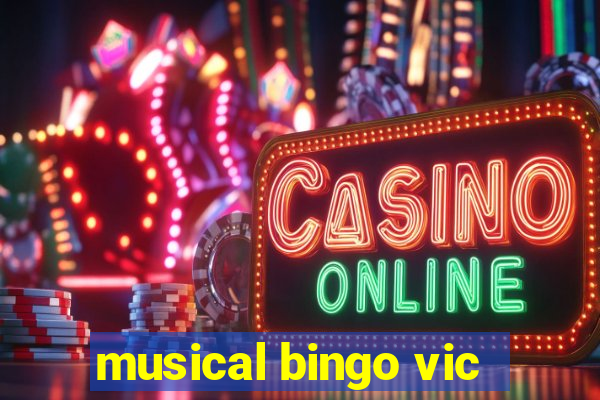 musical bingo vic