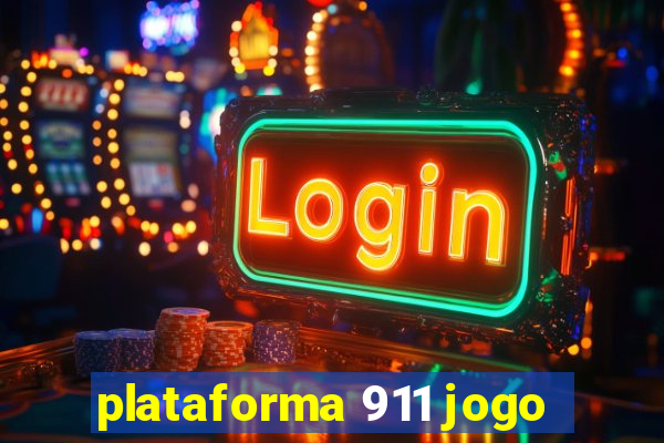 plataforma 911 jogo