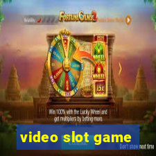 video slot game