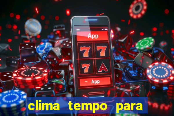 clima tempo para porto alegre