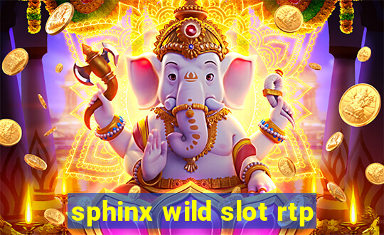 sphinx wild slot rtp