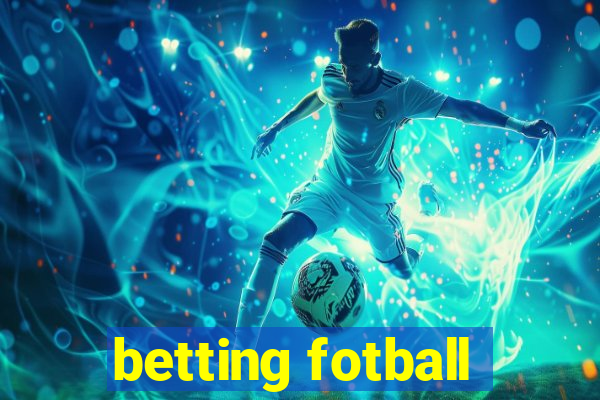 betting fotball