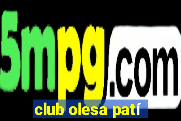 club olesa patí