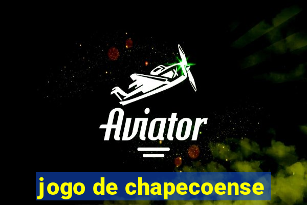 jogo de chapecoense