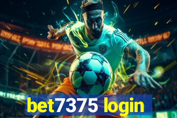 bet7375 login