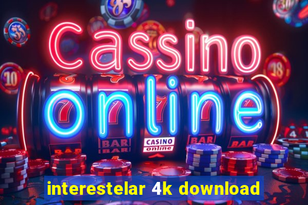 interestelar 4k download