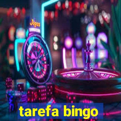 tarefa bingo