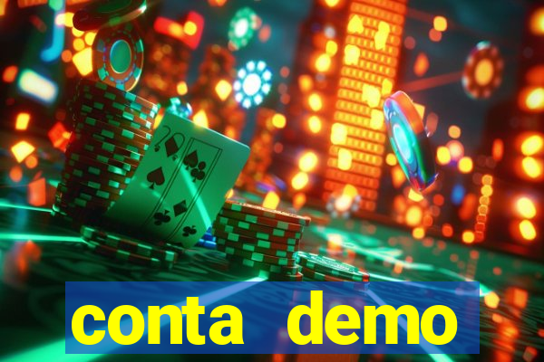 conta demo plataforma slots