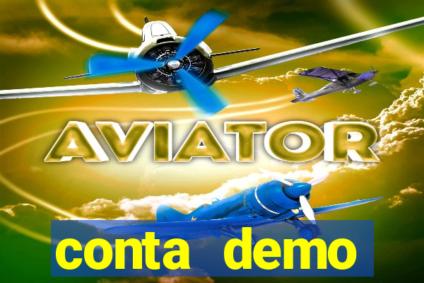 conta demo plataforma slots