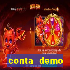 conta demo plataforma slots