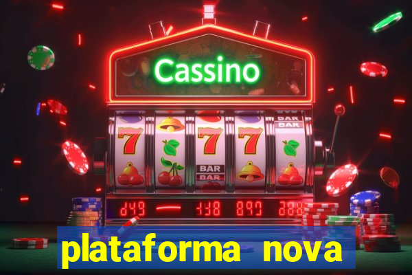 plataforma nova pagando no cadastro