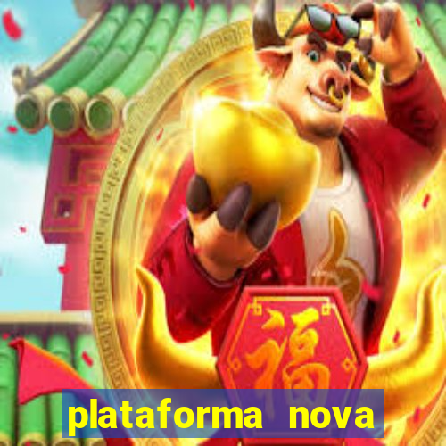 plataforma nova pagando no cadastro