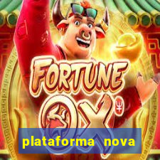 plataforma nova pagando no cadastro