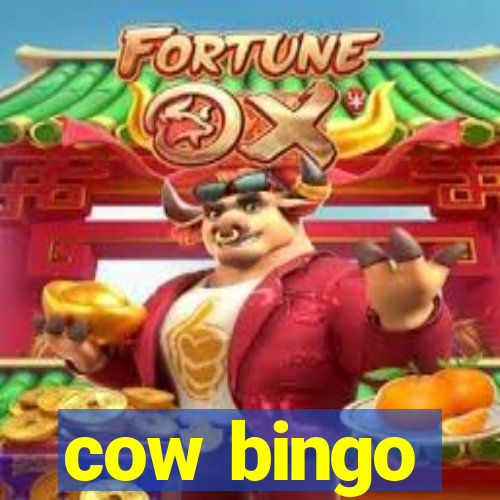 cow bingo