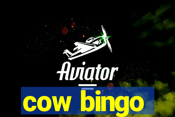 cow bingo