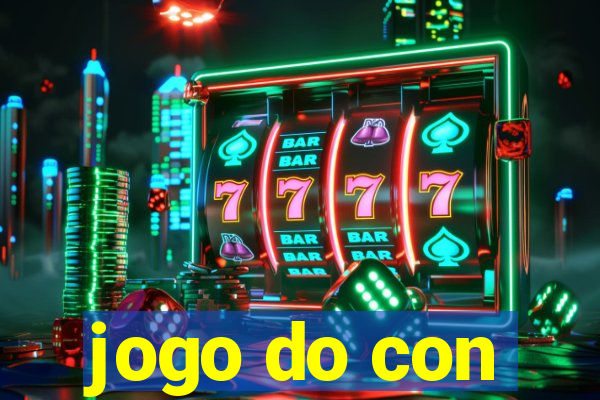 jogo do con