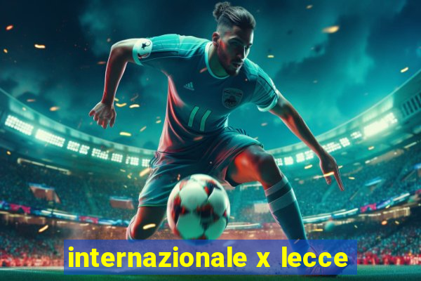 internazionale x lecce