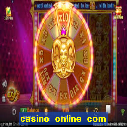 casino online com bonus de cadastro sem deposito