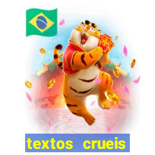 textos crueis demais pdf