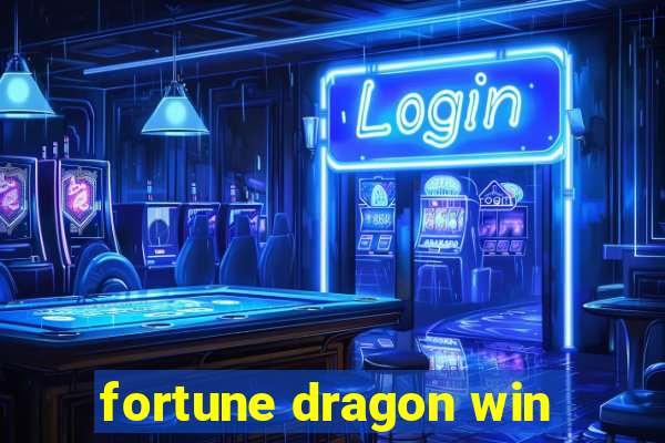 fortune dragon win