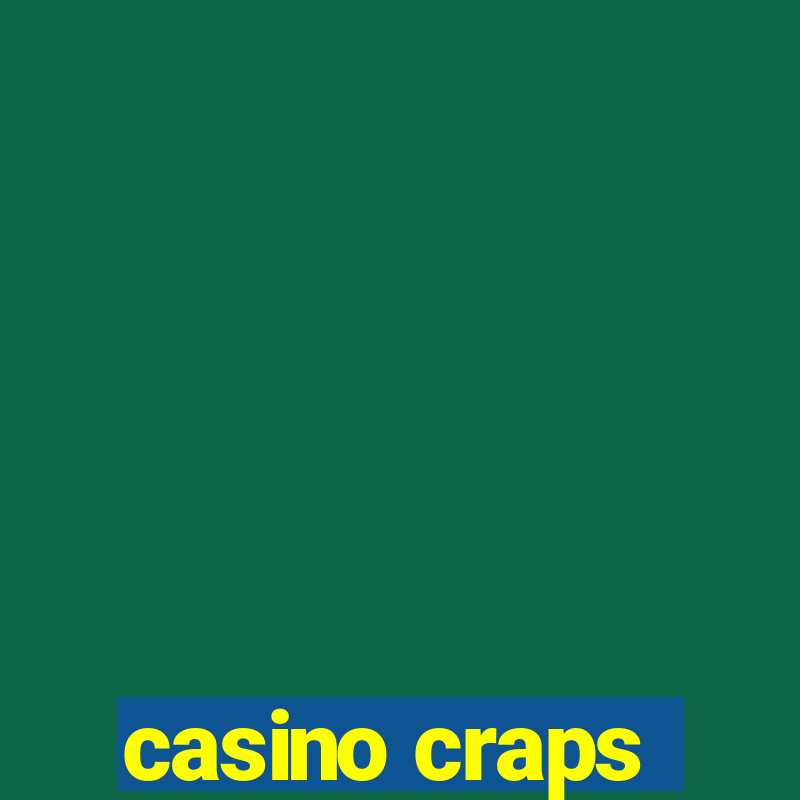 casino craps