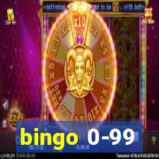 bingo 0-99