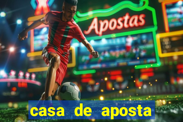 casa de aposta bonus sem deposito