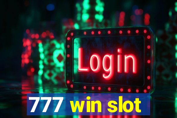 777 win slot