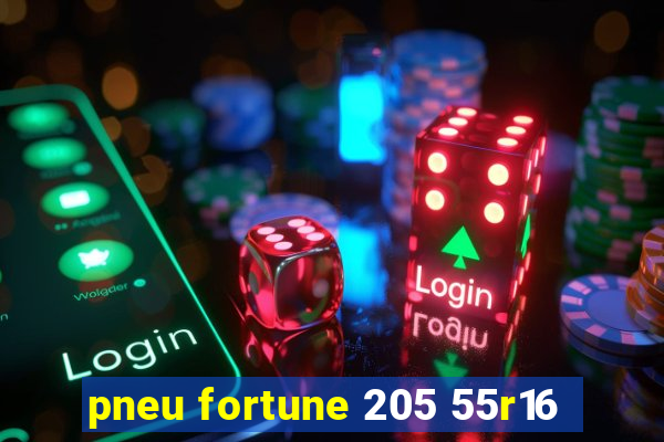 pneu fortune 205 55r16