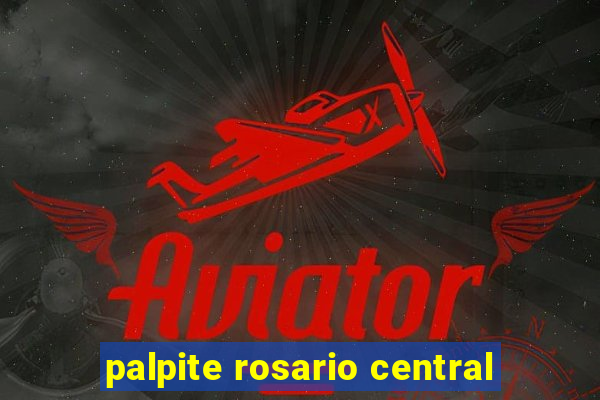 palpite rosario central