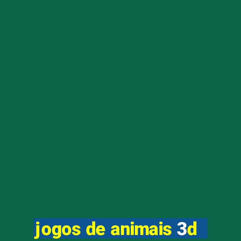 jogos de animais 3d