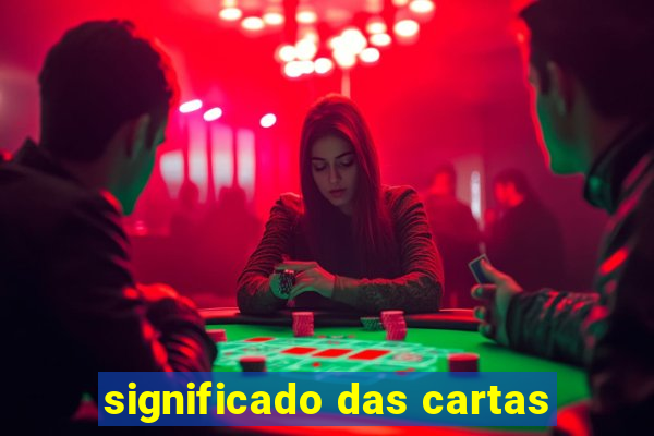 significado das cartas