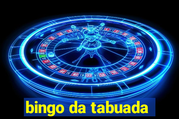 bingo da tabuada