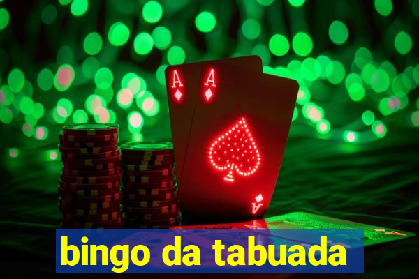 bingo da tabuada