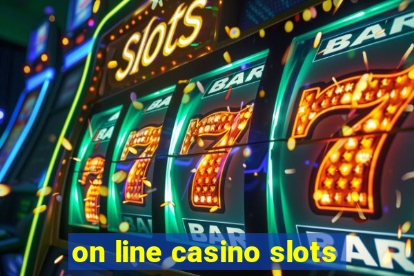 on line casino slots