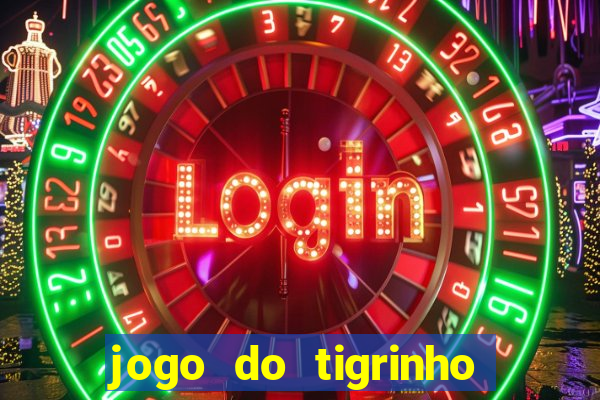 jogo do tigrinho pagando muito