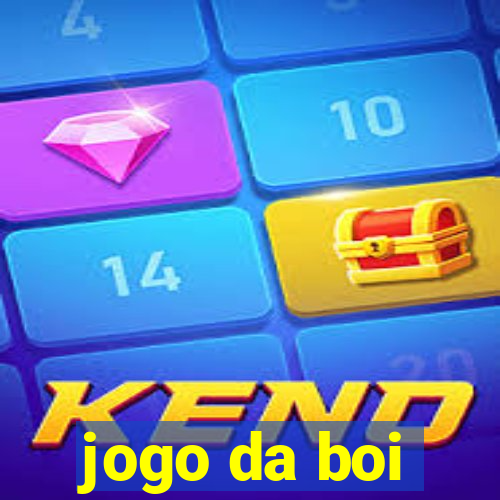 jogo da boi