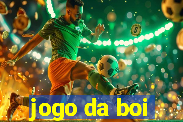 jogo da boi