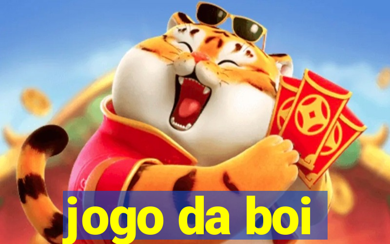 jogo da boi